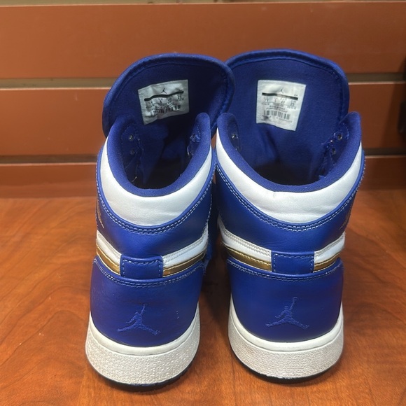 Nike Blue Fabric Material - Picture 7 of 10